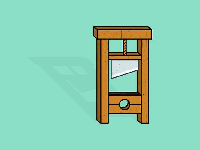 guillotine