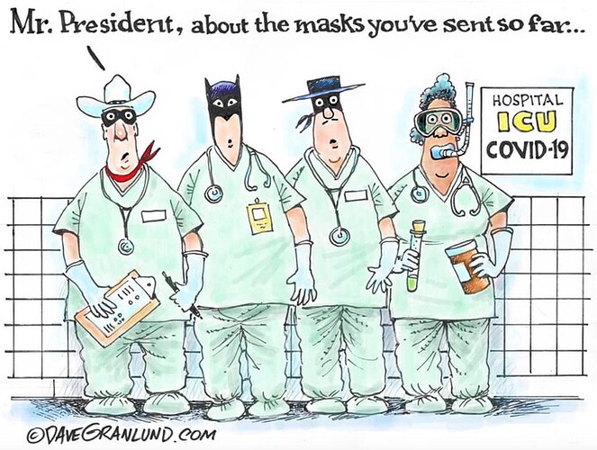 Trump-Covid-Masks