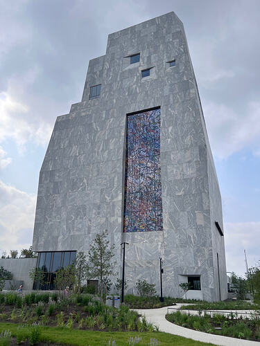 rear