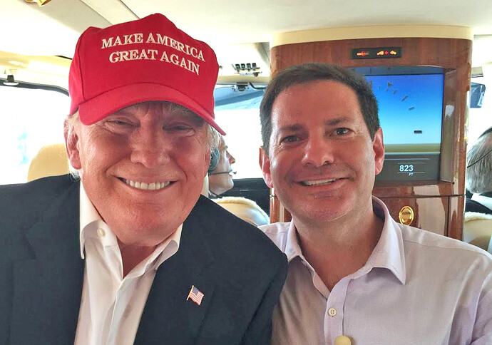 Halperin Trump
