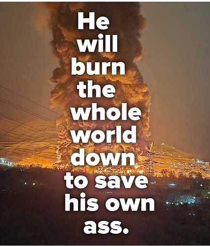 Burn the World Down