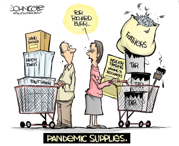 Covid-Burr-Insidertrading