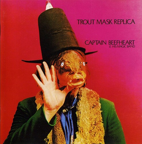 Trout mask replica