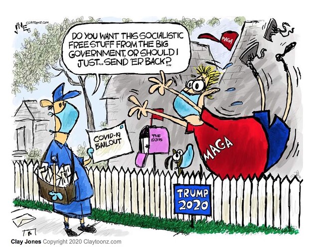 Trump-Covid-Magats-Bailout