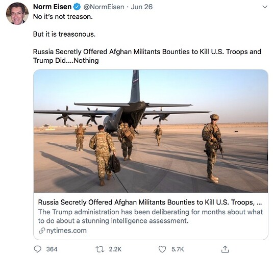 Trump-Treason-Bounties