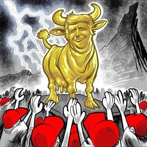 TrumpGoldenCalf