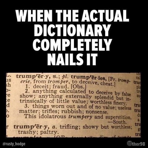 trumpery