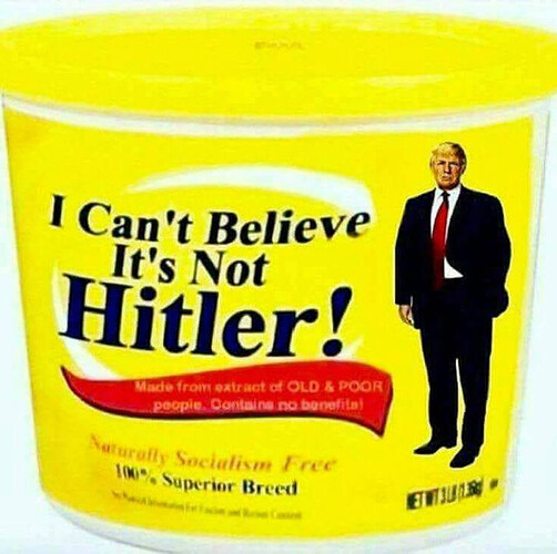 Trump-Hitler-Butter
