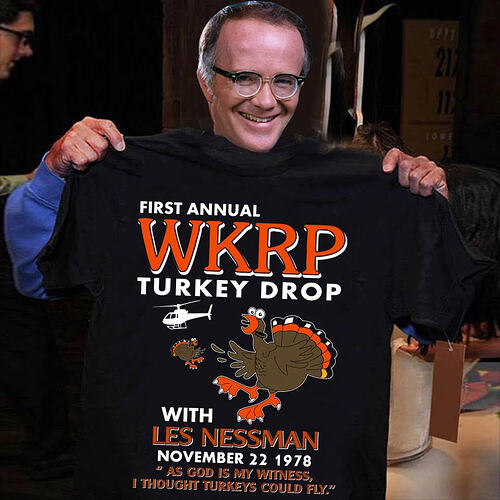 turkey drop