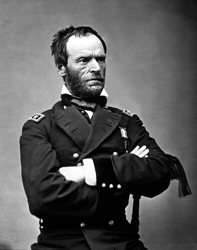 Sherman William-Tecumseh-Sherman