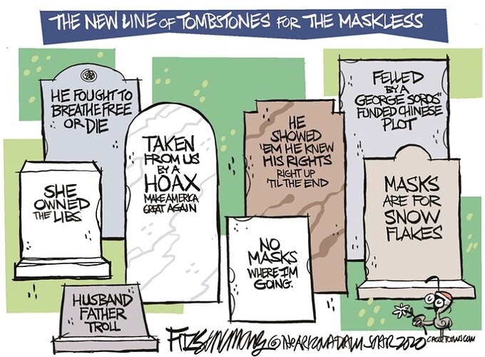 MAGA-MasklessTombstone