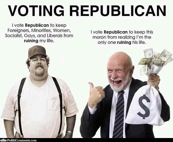 Vote Republican Sicker