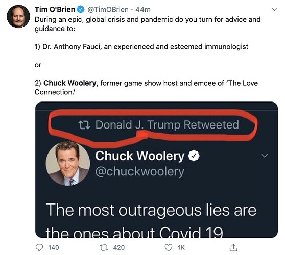 Trump-Woolery