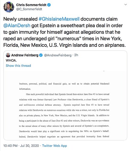 Trump-Dershowitz-Rape