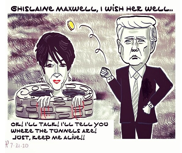 Trump-Ghislaine-Well