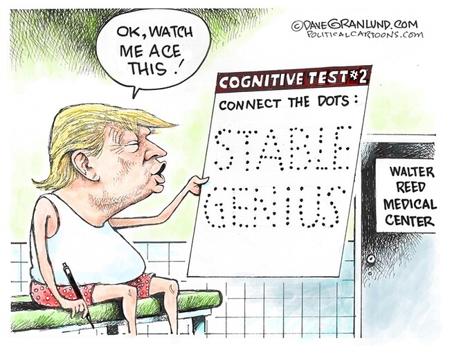 Trump-LowCogTest