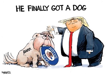 Trump-Barr-Dog