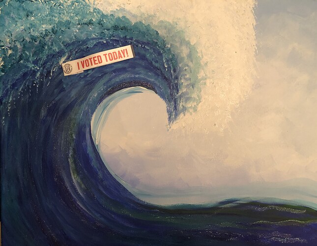 Blue Wave 2020