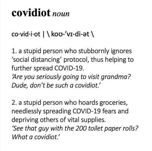 covidiot