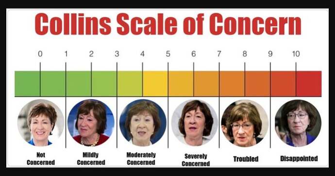 Susan Collins Concerne