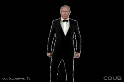 dancing putin