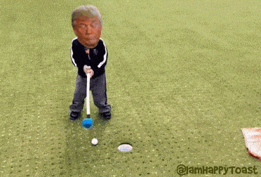 golf tantrum
