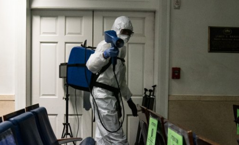 WH disinfect