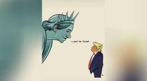 Trump Fired