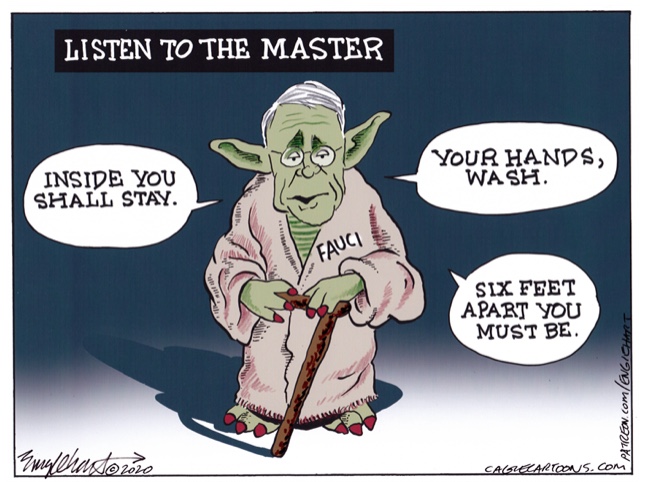 Covid-FauciJediMaster
