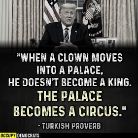 When A Clown Moves Into A Palace