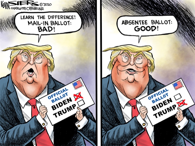 Trump-MailIn-VS-Absentee
