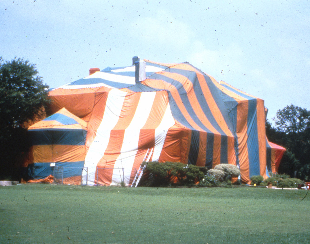 fumigate white house