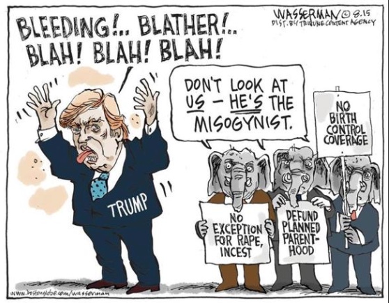 Trump-Misogyny