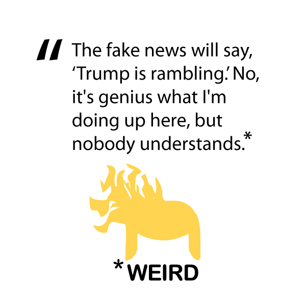 Weird-nobody-understands