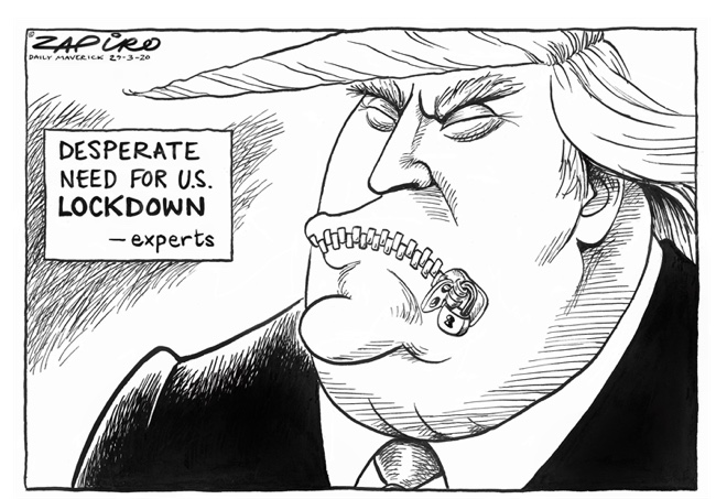 Trump-Covid-Lockdown