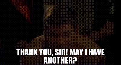 thank you sir may I have another