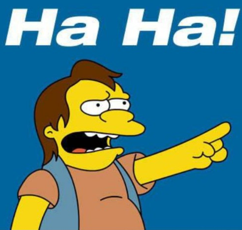 haha
